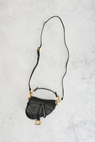 Dior Micro Saddle Bag | Thumbnail 4 Dior Micro Saddle Bag | Thumbnail 4