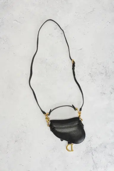 Dior Micro Saddle Bag | Thumbnail 5 Dior Micro Saddle Bag | Thumbnail 5