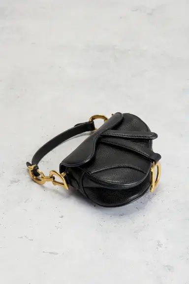 Dior Micro Saddle Bag | Thumbnail 6 Dior Micro Saddle Bag | Thumbnail 6