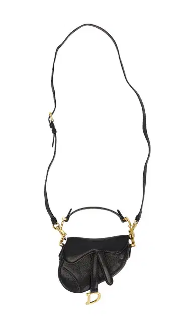Dior Micro Saddle Bag | Thumbnail 1 Dior Micro Saddle Bag | Thumbnail 1