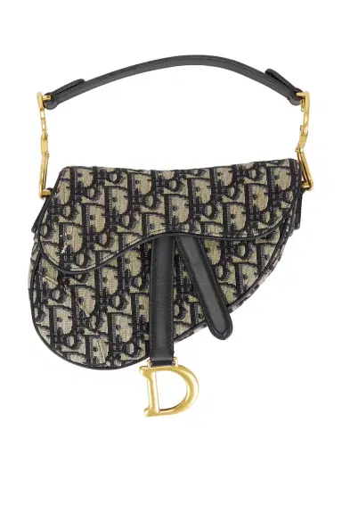 Dior Trotter Oblique Mini Saddle Bag | Thumbnail 3 Dior Trotter Oblique Mini Saddle Bag | Thumbnail 3