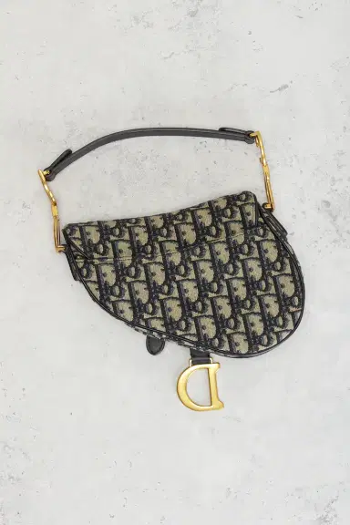 Dior Trotter Oblique Mini Saddle Bag | Thumbnail 5 Dior Trotter Oblique Mini Saddle Bag | Thumbnail 5