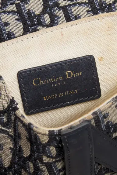 Dior Trotter Oblique Mini Saddle Bag | Thumbnail 7 Dior Trotter Oblique Mini Saddle Bag | Thumbnail 7