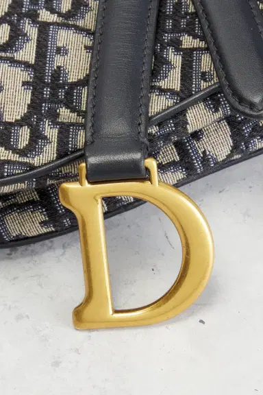 Dior Trotter Oblique Mini Saddle Bag | Thumbnail 10 Dior Trotter Oblique Mini Saddle Bag | Thumbnail 10