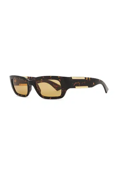 Bottega Veneta Rectangular Sunglasses | Thumbnail 2 Bottega Veneta Rectangular Sunglasses | Thumbnail 2