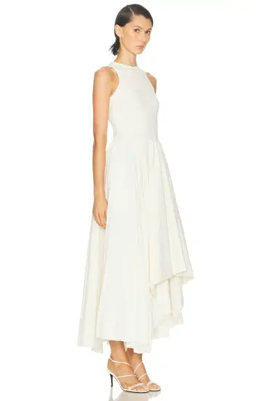 McQueen Cut & Sew Jersey Dress | Thumbnail 2 McQueen Cut & Sew Jersey Dress | Thumbnail 2