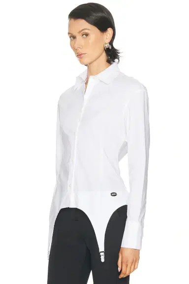 Jean Paul Gaultier Porte Jarretelles Shirt | Thumbnail 2 Jean Paul Gaultier Porte Jarretelles Shirt | Thumbnail 2