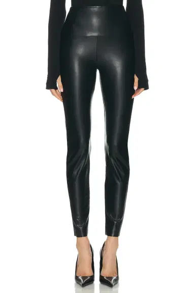 Norma Kamali Long Legging | Thumbnail 1 Norma Kamali Long Legging | Thumbnail 1