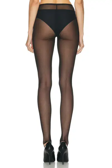 Norma Kamali Footie Legging | Thumbnail 4 Norma Kamali Footie Legging | Thumbnail 4