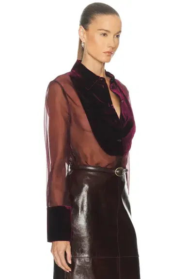 retrofete Liana Blouse | Thumbnail 2 retrofete Liana Blouse | Thumbnail 2