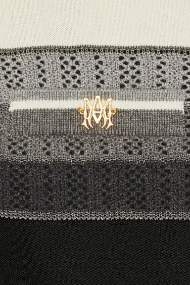 Amiri MA Striped Polo | Thumbnail 3 Amiri MA Striped Polo | Thumbnail 3