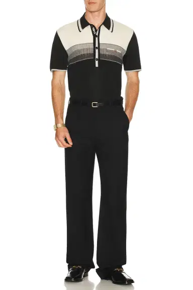Amiri MA Striped Polo | Thumbnail 5 Amiri MA Striped Polo | Thumbnail 5