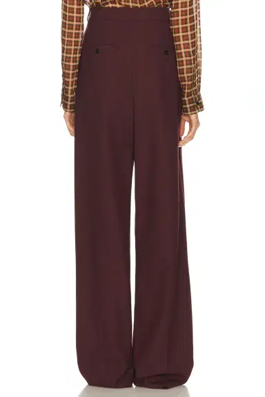 Saint Laurent Tapered Trouser | Thumbnail 4 Saint Laurent Tapered Trouser | Thumbnail 4