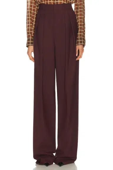 Saint Laurent Tapered Trouser | Thumbnail 1 Saint Laurent Tapered Trouser | Thumbnail 1