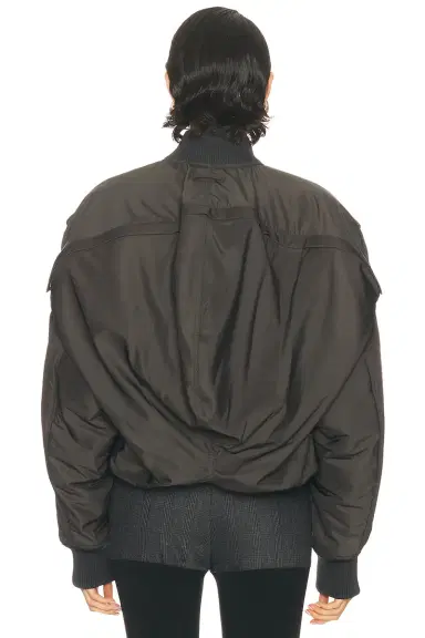 Jean Paul Gaultier Hidden Hood Detail Bomber Jacket | Thumbnail 3 Jean Paul Gaultier Hidden Hood Detail Bomber Jacket | Thumbnail 3