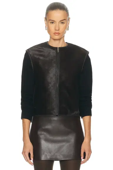 Loulou de Saison Ampas Sleeveless Vest | Thumbnail 2 Loulou de Saison Ampas Sleeveless Vest | Thumbnail 2