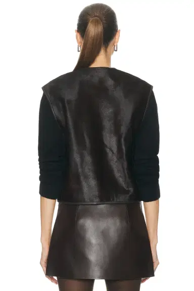 Loulou de Saison Ampas Sleeveless Vest | Thumbnail 4 Loulou de Saison Ampas Sleeveless Vest | Thumbnail 4