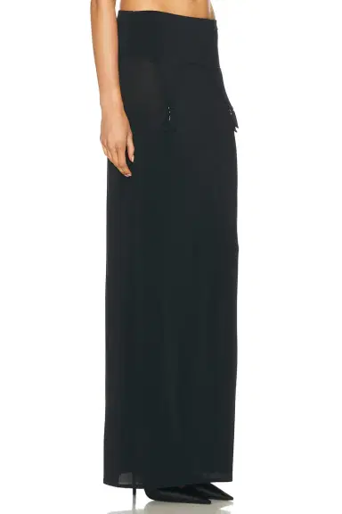 Jean Paul Gaultier Lingerie Garter Long Skirt | Thumbnail 2 Jean Paul Gaultier Lingerie Garter Long Skirt | Thumbnail 2