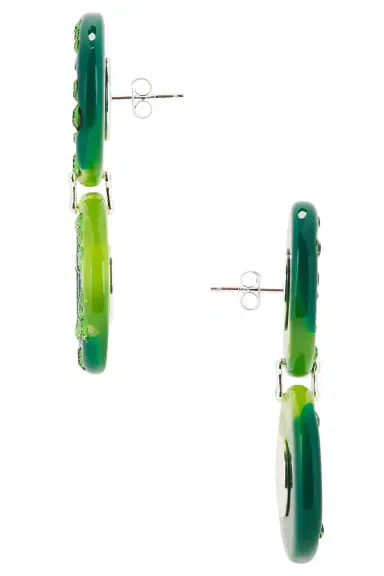 FRY POWERS Sun Powers Crystal Drop Earrings | Thumbnail 3 FRY POWERS Sun Powers Crystal Drop Earrings | Thumbnail 3