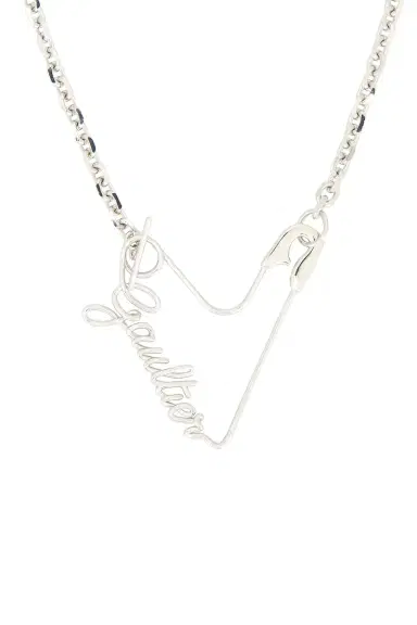 Jean Paul Gaultier Heart Safety Pin Necklace | Thumbnail 3 Jean Paul Gaultier Heart Safety Pin Necklace | Thumbnail 3