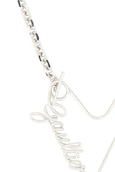 Jean Paul Gaultier Heart Safety Pin Necklace | Thumbnail 4 Jean Paul Gaultier Heart Safety Pin Necklace | Thumbnail 4