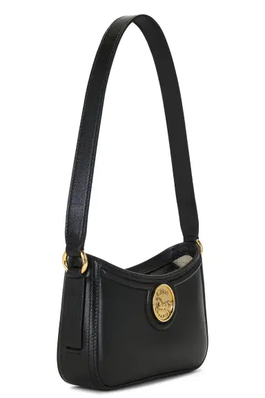 Chloé Horse Medal Shoulder Bag | Thumbnail 4 Chloé Horse Medal Shoulder Bag | Thumbnail 4