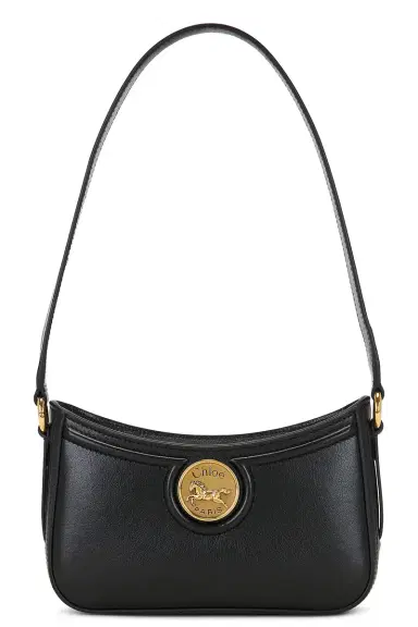 Chloé Horse Medal Shoulder Bag | Thumbnail 1 Chloé Horse Medal Shoulder Bag | Thumbnail 1