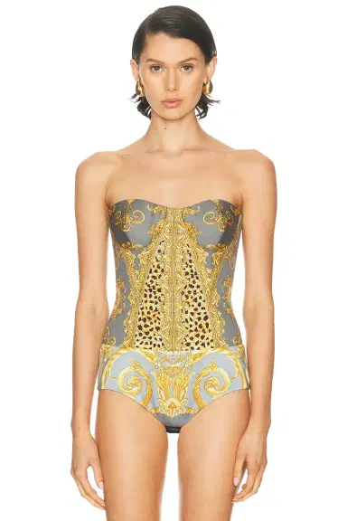 VERSACE Strapless Bodysuit | Thumbnail 2 VERSACE Strapless Bodysuit | Thumbnail 2