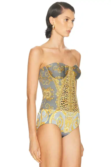 VERSACE Strapless Bodysuit | Thumbnail 3 VERSACE Strapless Bodysuit | Thumbnail 3