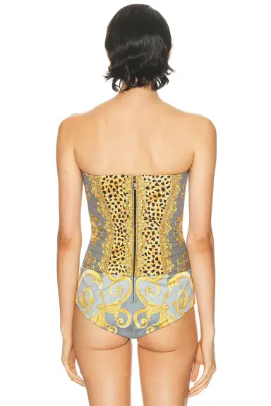VERSACE Strapless Bodysuit | Thumbnail 4 VERSACE Strapless Bodysuit | Thumbnail 4