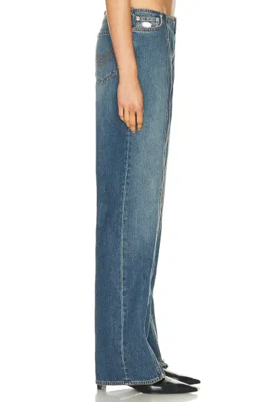 Jean Paul Gaultier Front Zipped Denim Trouser | Thumbnail 3 Jean Paul Gaultier Front Zipped Denim Trouser | Thumbnail 3