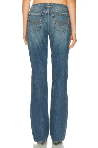 Jean Paul Gaultier Front Zipped Denim Trouser | Thumbnail 4 Jean Paul Gaultier Front Zipped Denim Trouser | Thumbnail 4