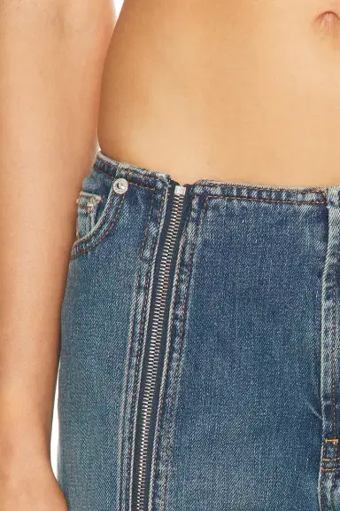 Jean Paul Gaultier Front Zipped Denim Trouser | Thumbnail 6 Jean Paul Gaultier Front Zipped Denim Trouser | Thumbnail 6