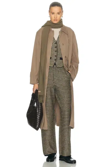 Guest In Residence Houndstooth Tailored Vest | Thumbnail 6 Guest In Residence Houndstooth Tailored Vest | Thumbnail 6
