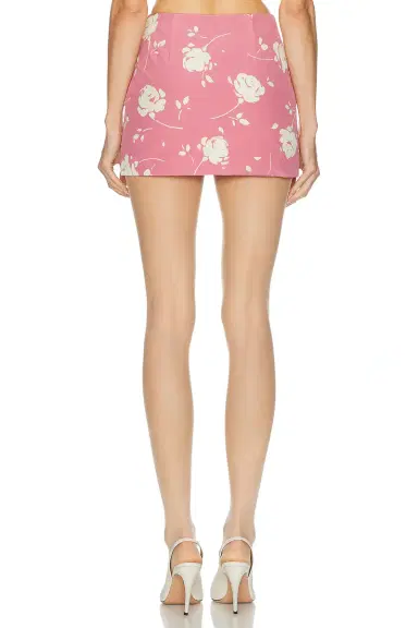 Alessandra Rich Mini Skirt | Thumbnail 4 Alessandra Rich Mini Skirt | Thumbnail 4