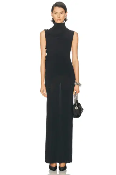 Jean Paul Gaultier Lingerie Garter Long Dress | Thumbnail 1 Jean Paul Gaultier Lingerie Garter Long Dress | Thumbnail 1