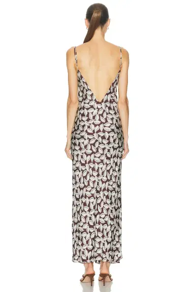 BODE Paper Birch Dress | Thumbnail 3 BODE Paper Birch Dress | Thumbnail 3
