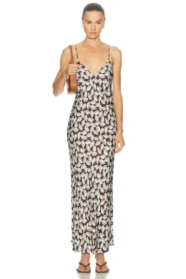 BODE Paper Birch Dress | Thumbnail 1 BODE Paper Birch Dress | Thumbnail 1