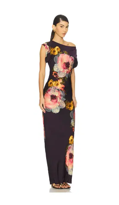 Amanda Uprichard Elroy Maxi Dress | Thumbnail 2 Amanda Uprichard Elroy Maxi Dress | Thumbnail 2