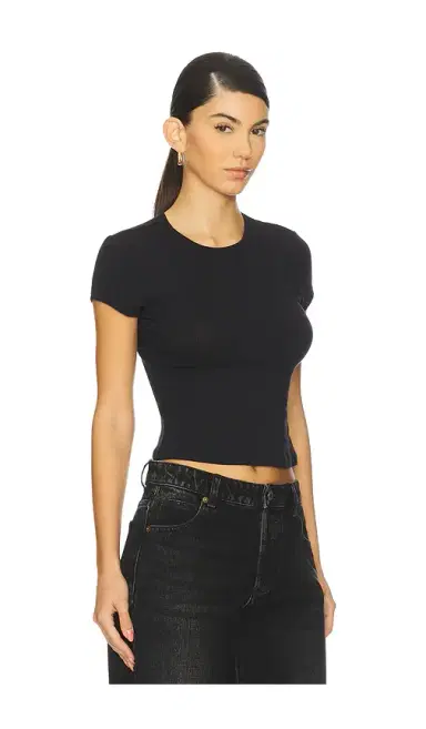 Free People x Intimately FP Wait A Minute Baby Tee In | Thumbnail 2 Free People x Intimately FP Wait A Minute Baby Tee In | Thumbnail 2