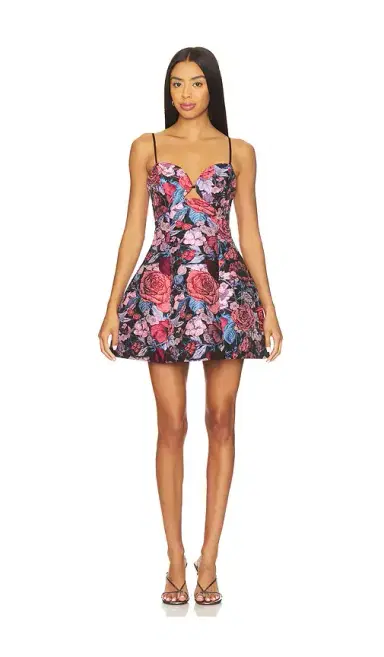 Elliatt Delphine Tulip Mini Dress | Thumbnail 2 Elliatt Delphine Tulip Mini Dress | Thumbnail 2