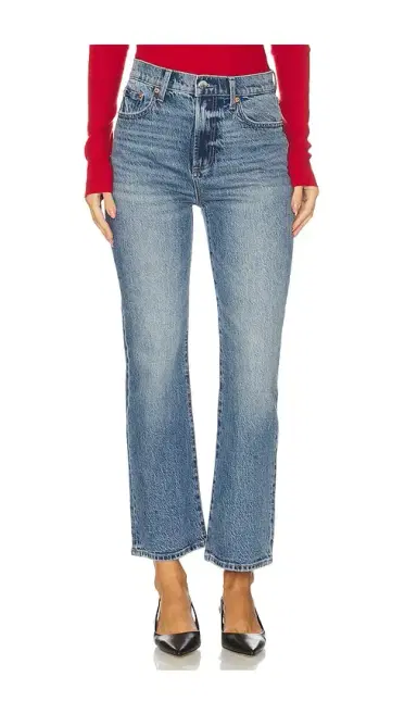 Pistola Ally High Rise Vintage Ankle Boot Jeans | Thumbnail 1 Pistola Ally High Rise Vintage Ankle Boot Jeans | Thumbnail 1