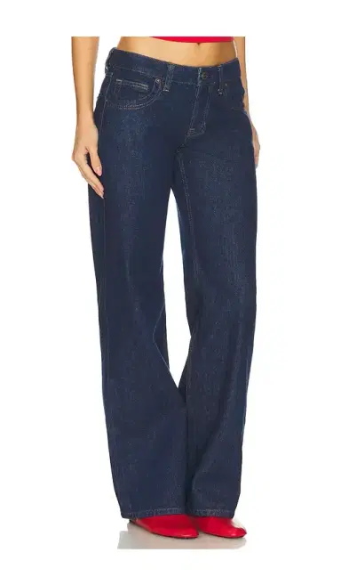 Free People x We The Free Tennessee Low Rise Bf In Rinse | Thumbnail 2 Free People x We The Free Tennessee Low Rise Bf In Rinse | Thumbnail 2