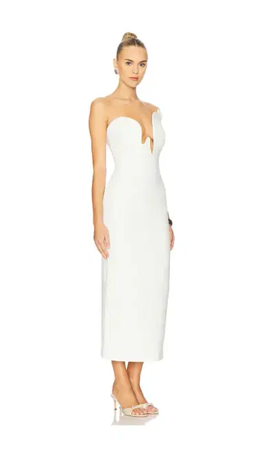 Bardot Rosalyn Midi Dress | Thumbnail 2 Bardot Rosalyn Midi Dress | Thumbnail 2
