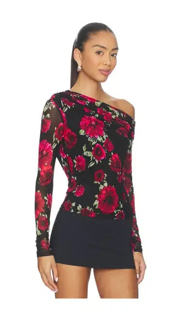 AFRM Barry Long Sleeve Top | Thumbnail 2 AFRM Barry Long Sleeve Top | Thumbnail 2