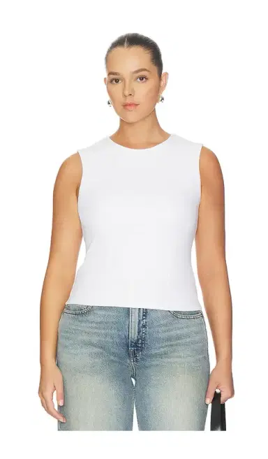Good American Weightless Corset Tank Top | Thumbnail 2 Good American Weightless Corset Tank Top | Thumbnail 2