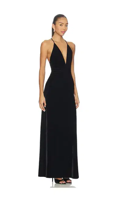 Tularosa Marilyn Velvet Gown | Thumbnail 2 Tularosa Marilyn Velvet Gown | Thumbnail 2