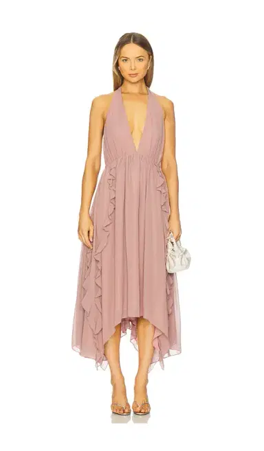 Tularosa Livia Midi Dress | Thumbnail 1 Tularosa Livia Midi Dress | Thumbnail 1