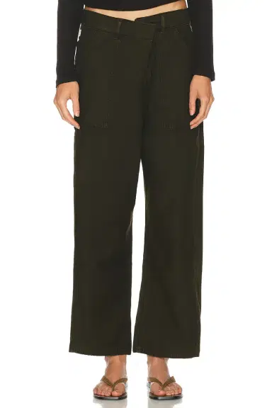 Citizens of Humanity Ines Crop Utility Trouser | Thumbnail 3 Citizens of Humanity Ines Crop Utility Trouser | Thumbnail 3