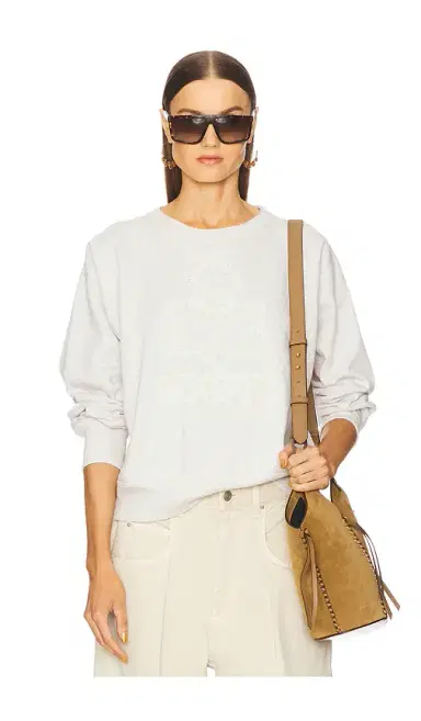 Isabel Marant Etoile Mobyli Sweatshirt | Thumbnail 1 Isabel Marant Etoile Mobyli Sweatshirt | Thumbnail 1
